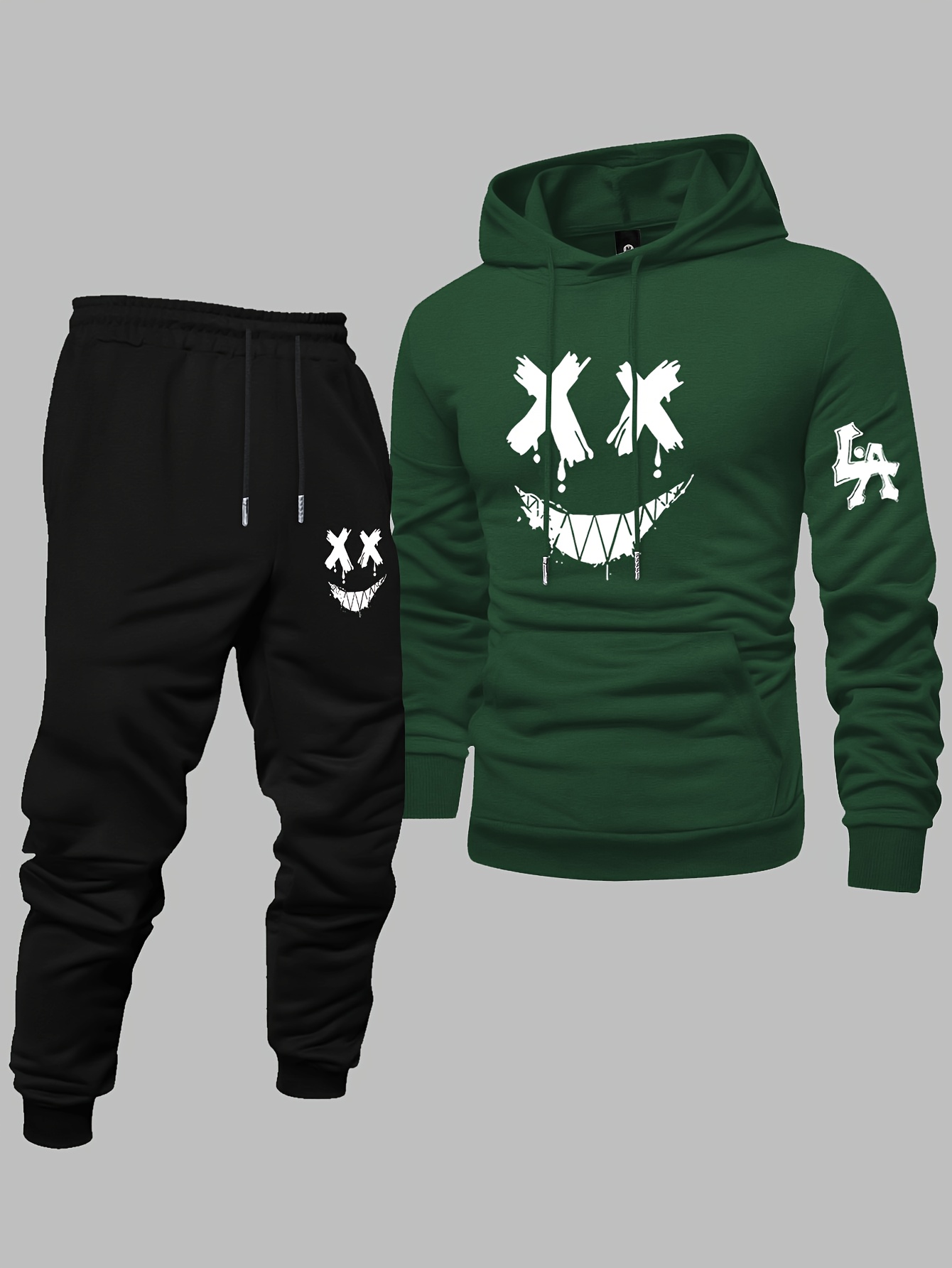 2026 Men Trendy Streetwear Tra - Streetwear Hoodie 评论和价格