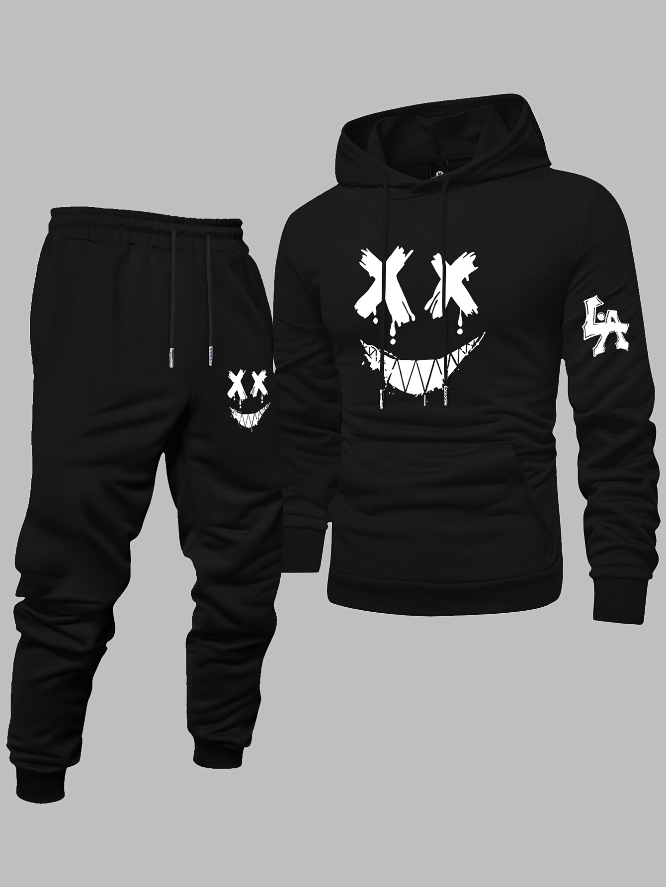 2026 Men Trendy Streetwear Tra - Streetwear Hoodie 评论和价格