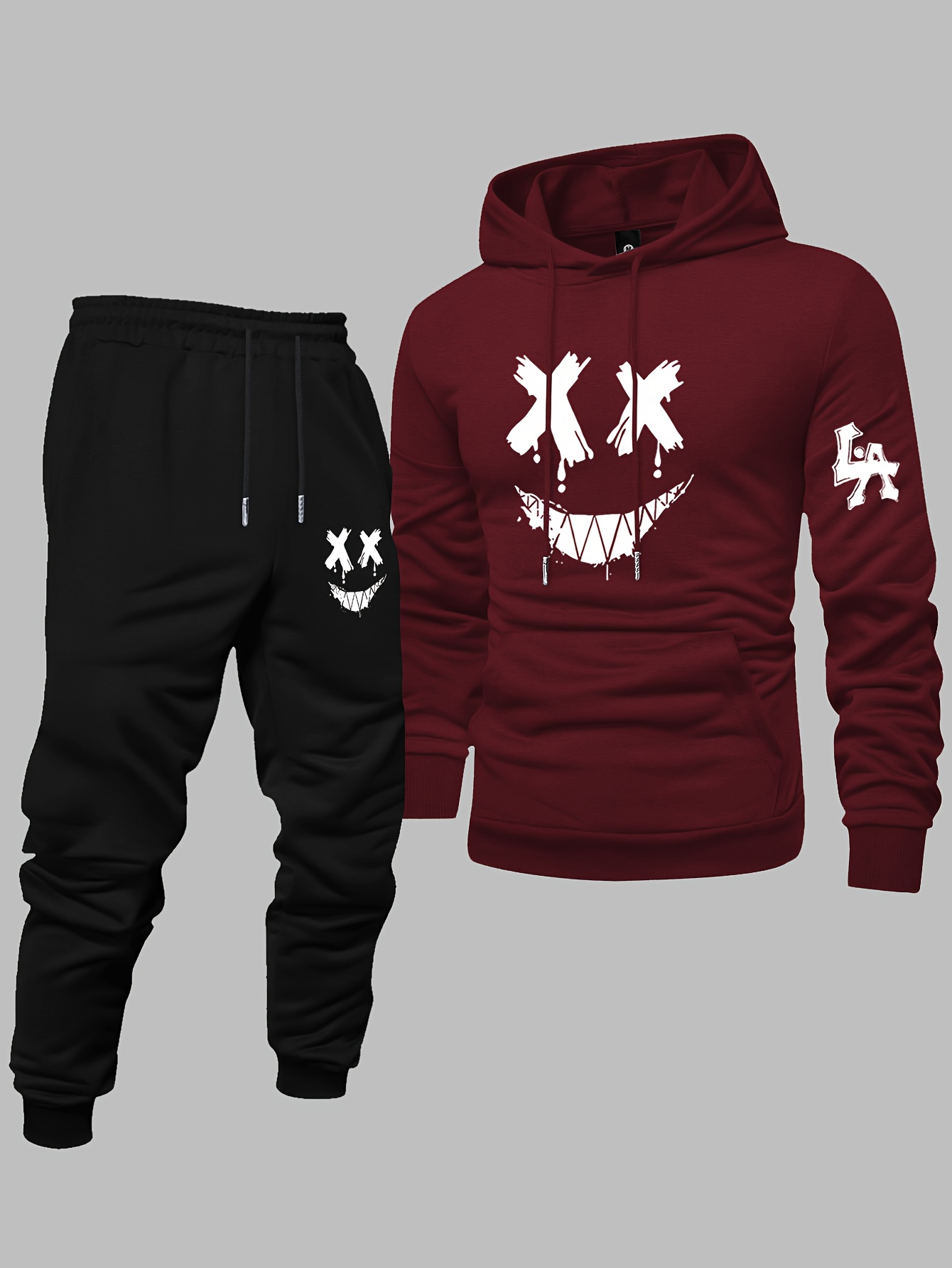 2026 Men Trendy Streetwear Tra - Streetwear Hoodie 评论和价格