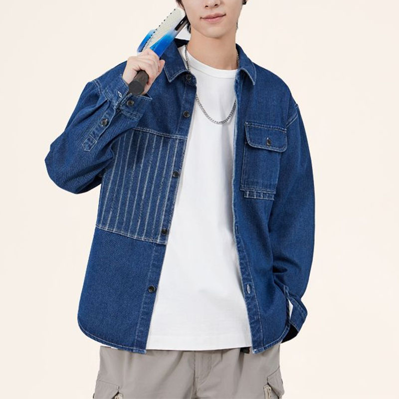 Men Korean Chic Turn-down Coll - Men'S Fashion Now 评论和价格