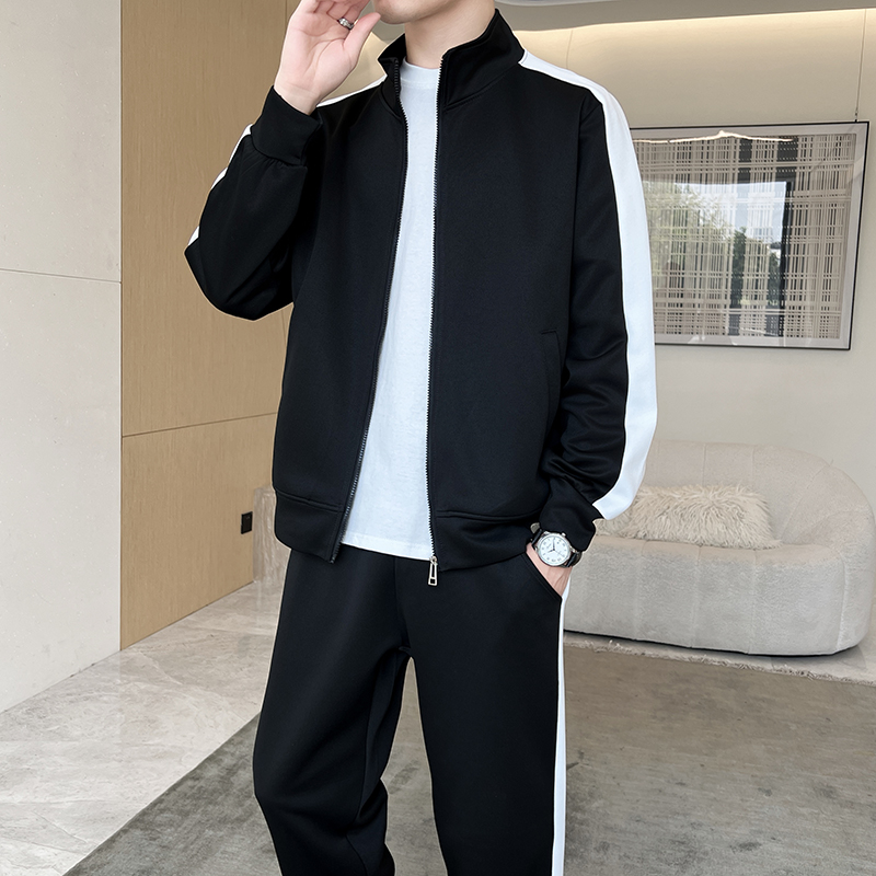 Autumn Men Tracksuit Casual Jo - Men'S Fashion Zipper Jacket 评论和价格