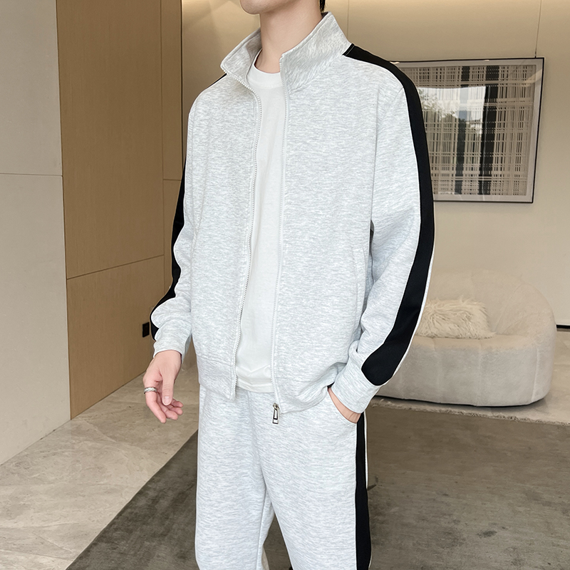 Autumn Men Tracksuit Casual Jo - Men'S Fashion Zipper Jacket 评论和价格
