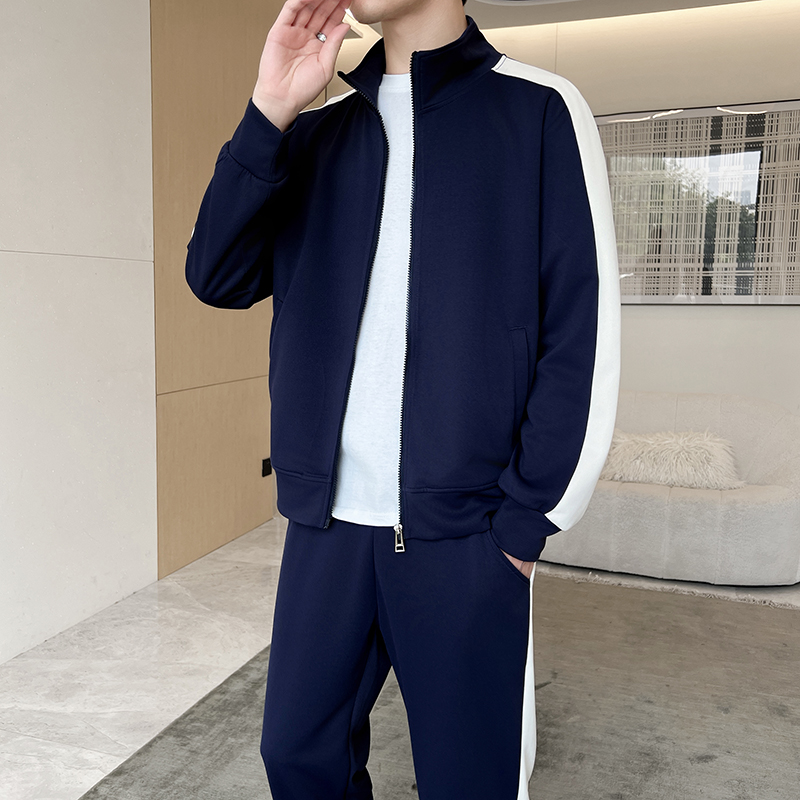 Autumn Men Tracksuit Casual Jo - Men'S Fashion Zipper Jacket 评论和价格