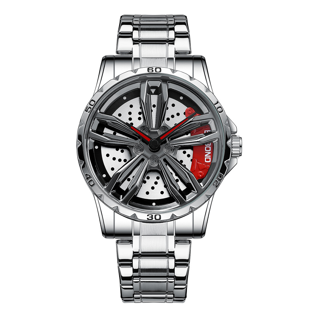 Men Watch Wheel Hub Motorcycle - Men'S Fashion Hub 评论和价格
