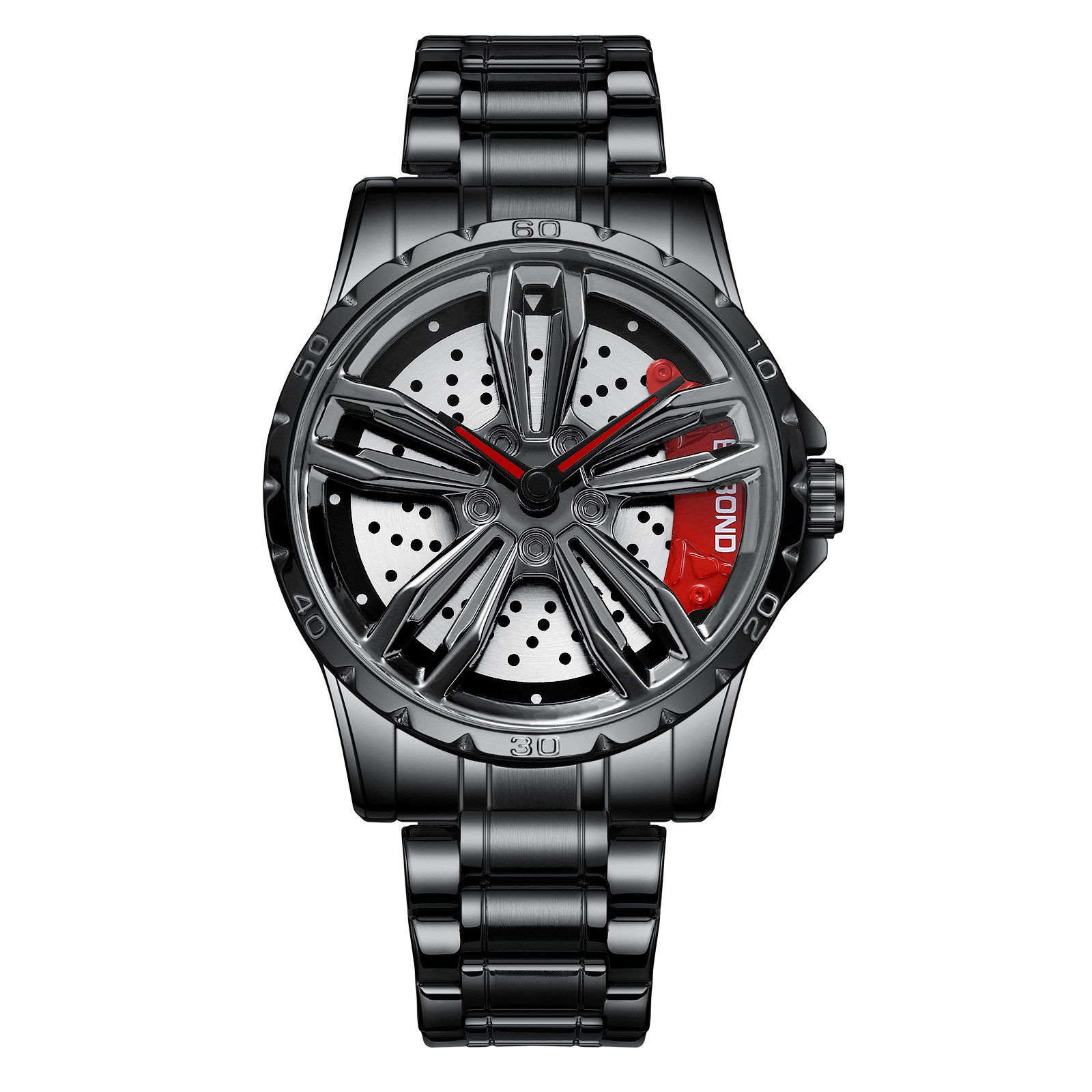 Men Watch Wheel Hub Motorcycle - Men'S Fashion Hub 评论和价格