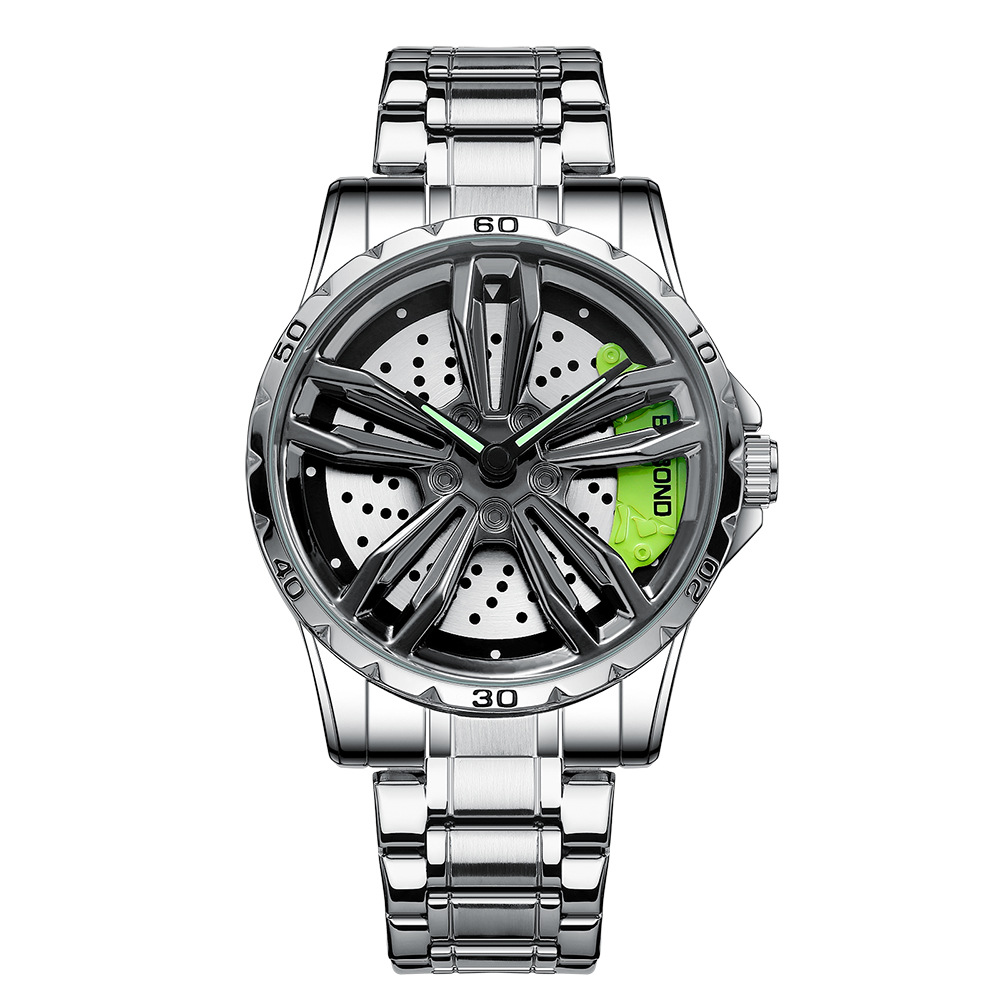 Men Watch Wheel Hub Motorcycle - Men'S Fashion Hub 评论和价格
