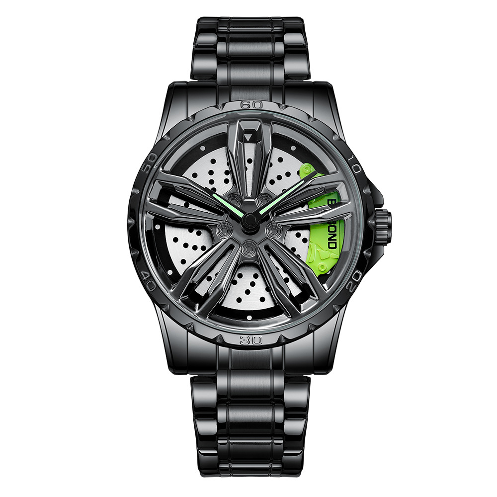 Men Watch Wheel Hub Motorcycle - Men'S Fashion Hub 评论和价格