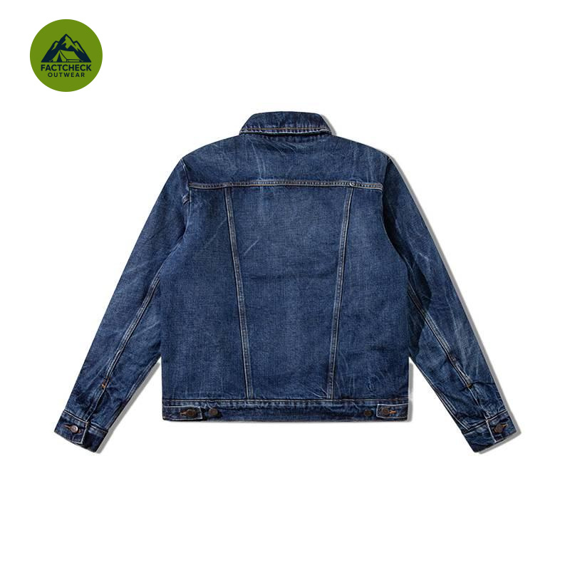 FACTCHECK EU US Size Luxury Qu - Denim Jacket Vintage 评论和价格