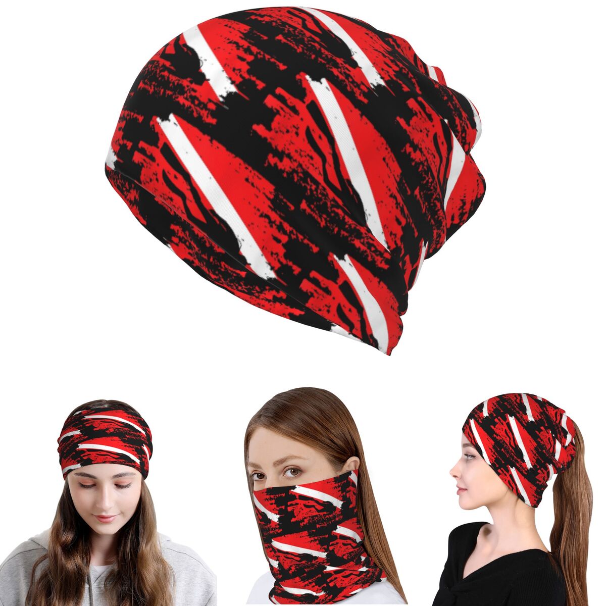 Scuba Diving Diver Down Flag M - Beanie Winter Hat 评论和价格