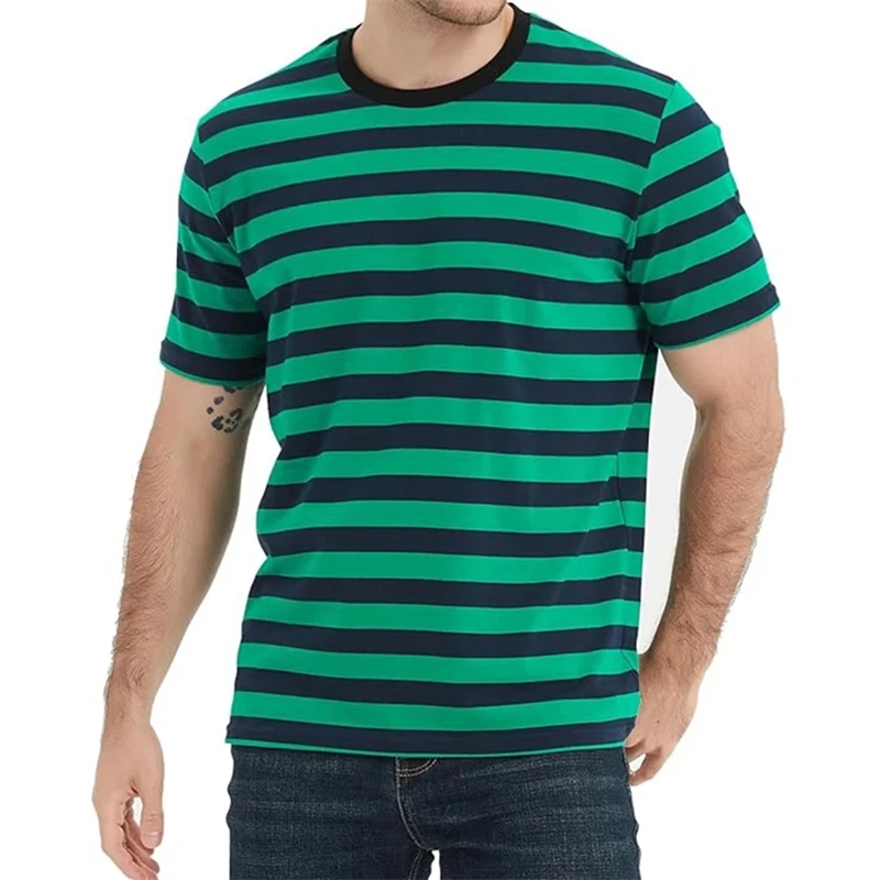 Summer fashion men's printed T - Men'S Fashion Xxl 评论和价格