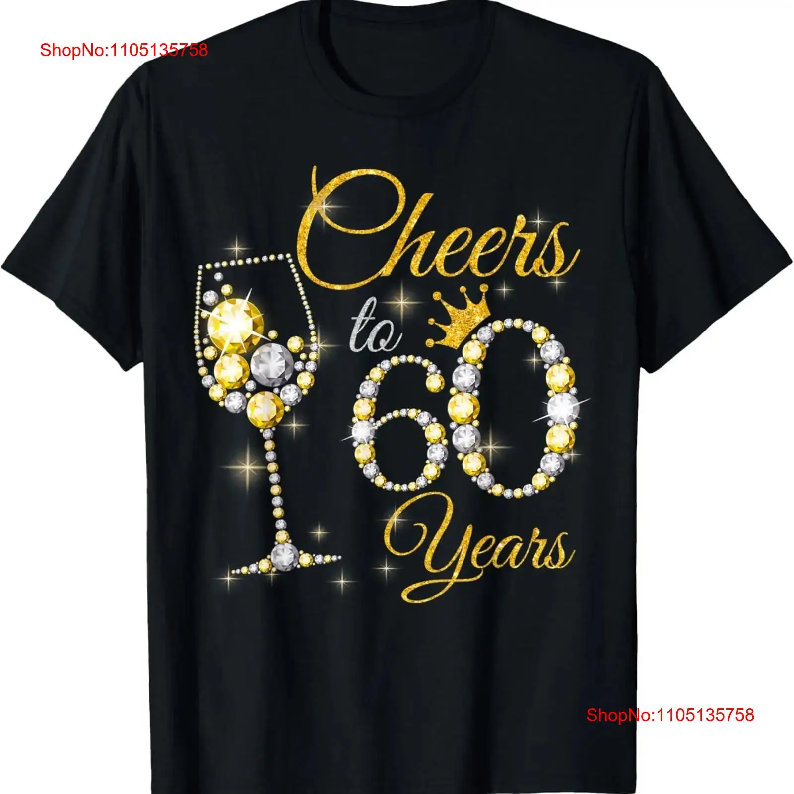 Womens Cheers To 60 Years Old  - Men'S Fashion For 60 Year Old 评论和价格