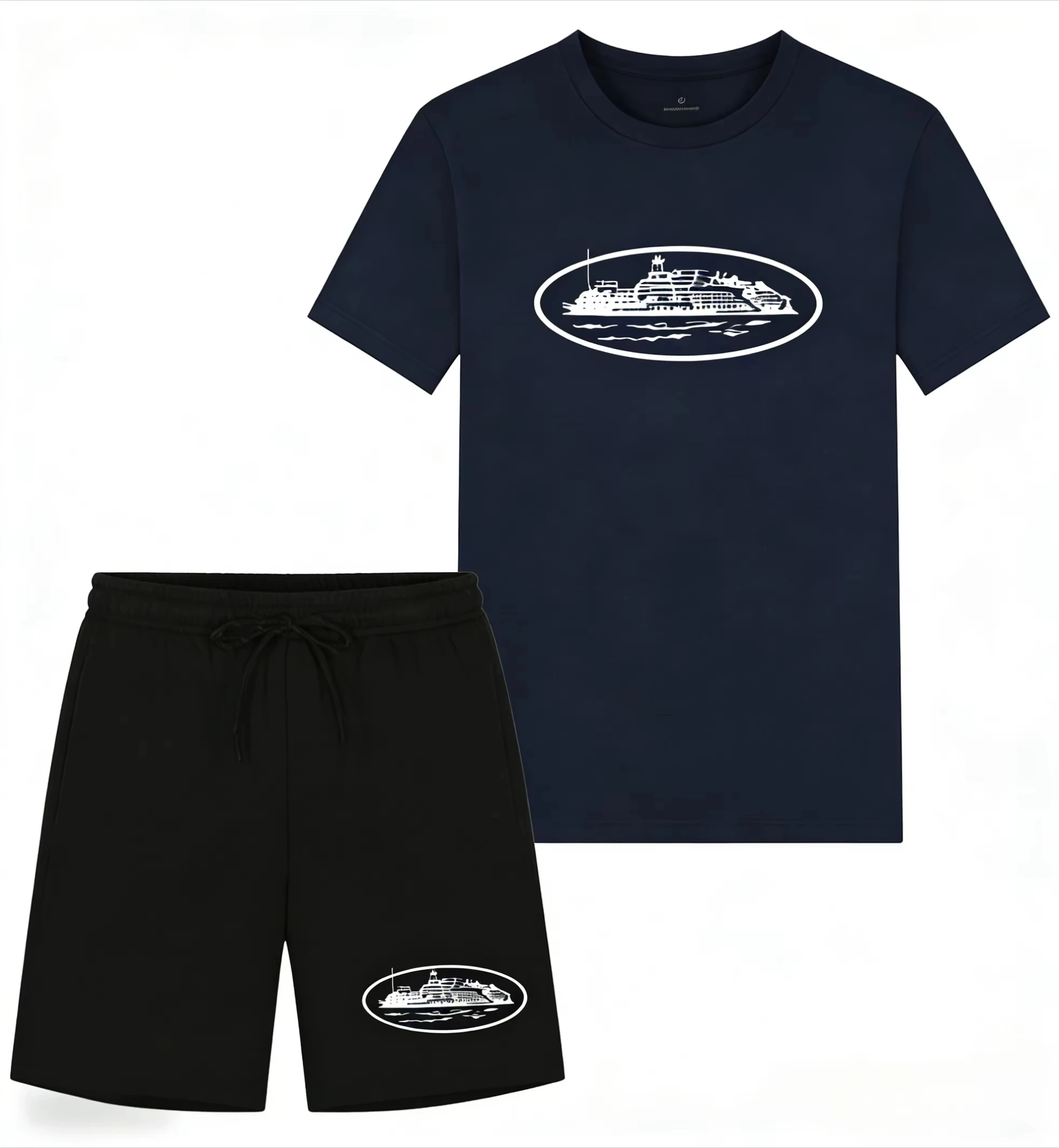 2026 Summer New Small Boat Pri - Men'S Fashion Looks 评论和价格