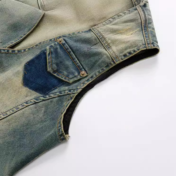 Spring Autumn New Fashion Men' - Men'S Fashion Vest With Jeans 评论和价格