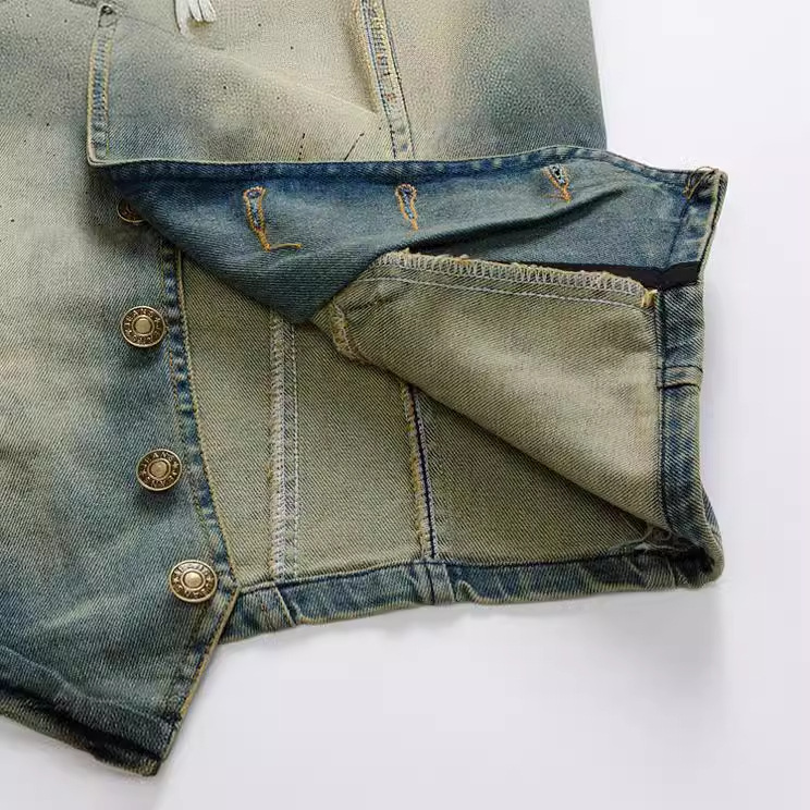 Spring Autumn New Fashion Men' - Men'S Fashion Vest With Jeans 评论和价格