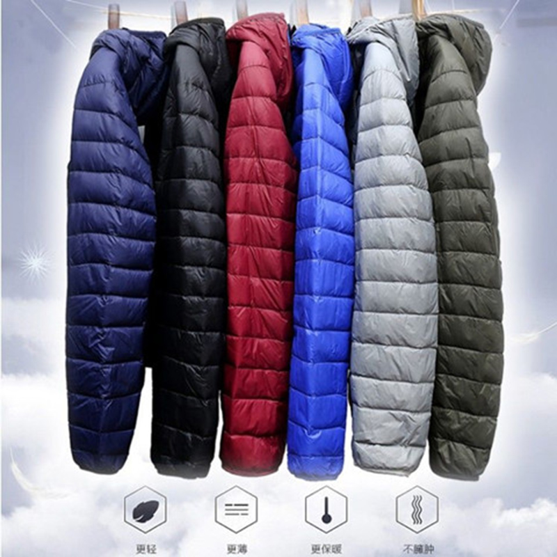 2022 Ultra Light Autumn Winter - Men'S Fashion Light Jacket 评论和价格