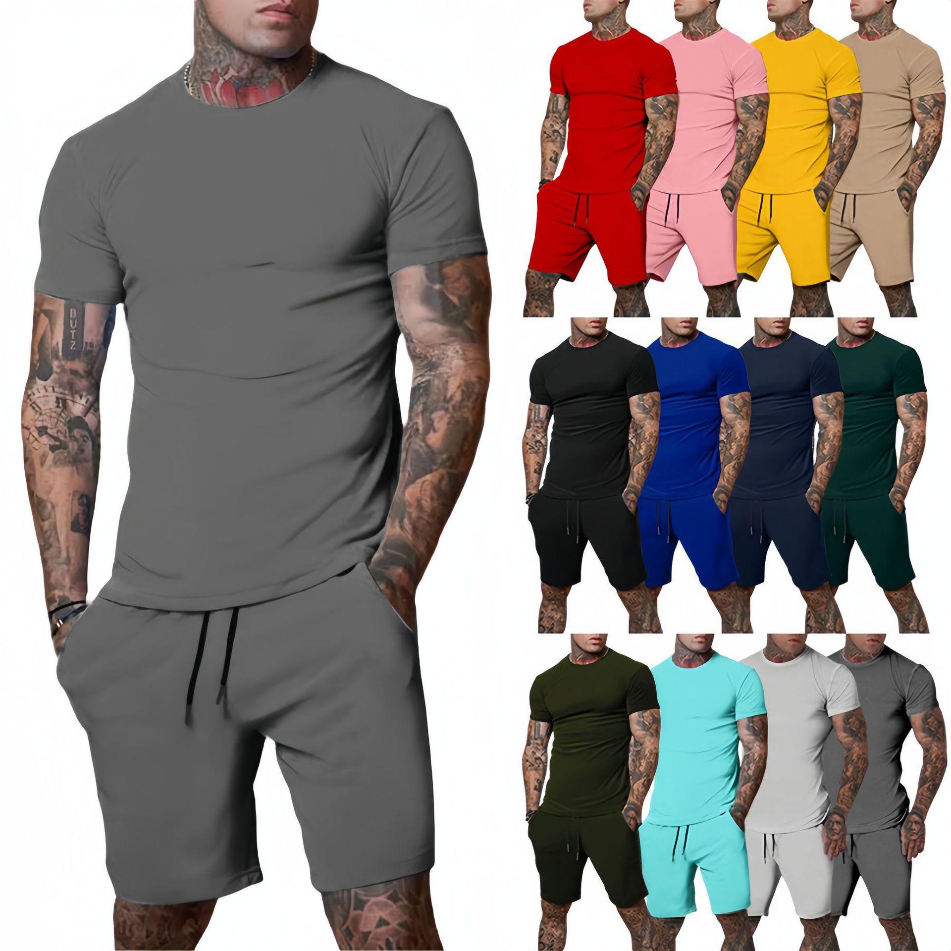 Fashionable and Casual Summer  - Men'S Fashion Looks 评论和价格