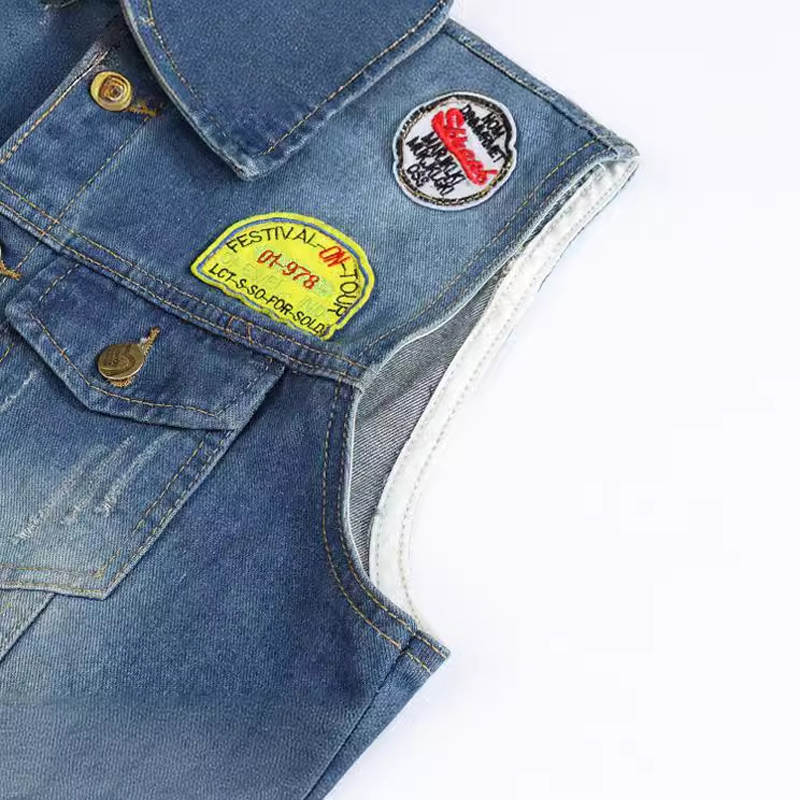 Spring Summber Men's Denim Ves - Men'S Fashion Vest With Jeans 评论和价格