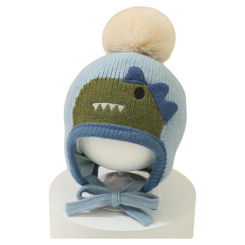 Cute Cartoon Animals Pompom Ha - Beanie Winter Hat 评论和价格