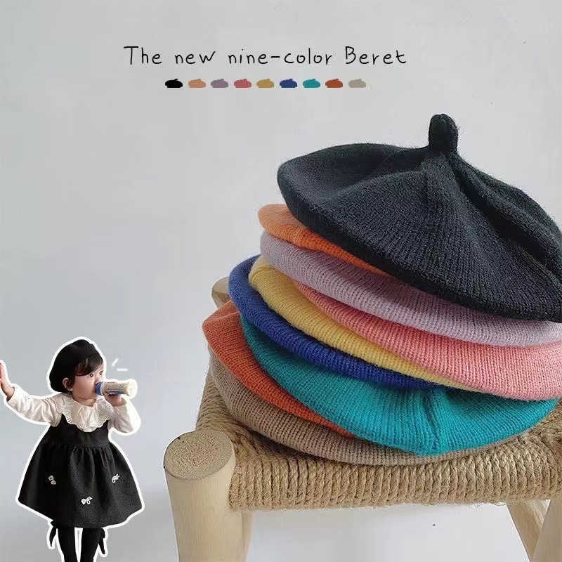 New Arrival Knitted Baby Beret - Beanie Winter Hat 评论和价格