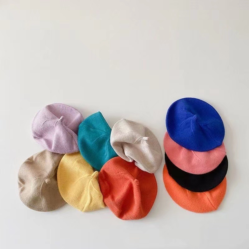 New Arrival Knitted Baby Beret - Beanie Winter Hat 评论和价格