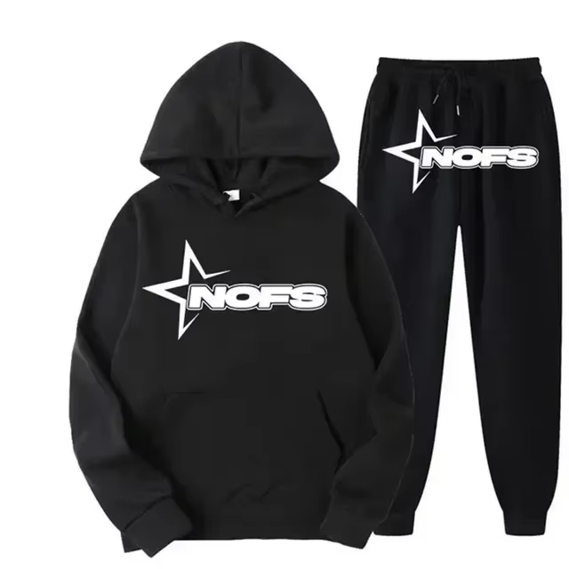 2026 Streetwear Men Hooded Swe - Streetwear Hoodie 评论和价格