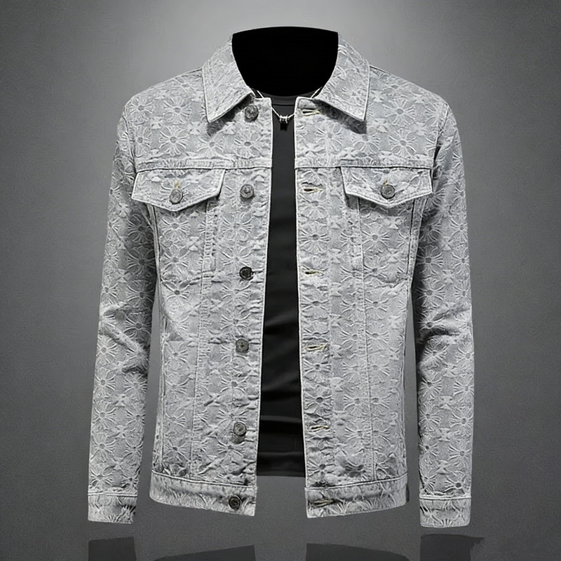 American Style Light Color Den - Men'S Fashion Light Jacket 评论和价格