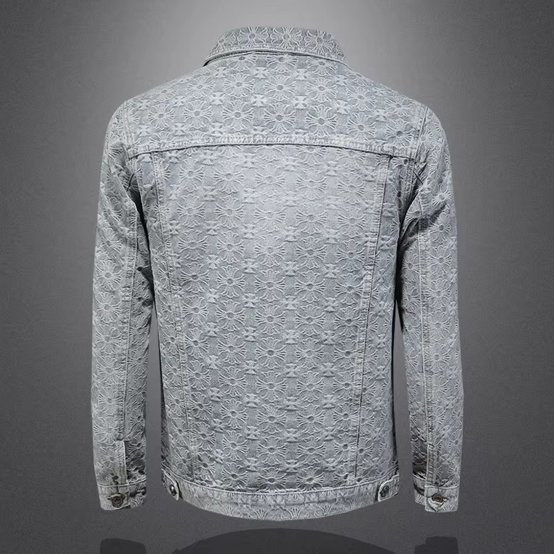 American Style Light Color Den - Men'S Fashion Light Jacket 评论和价格
