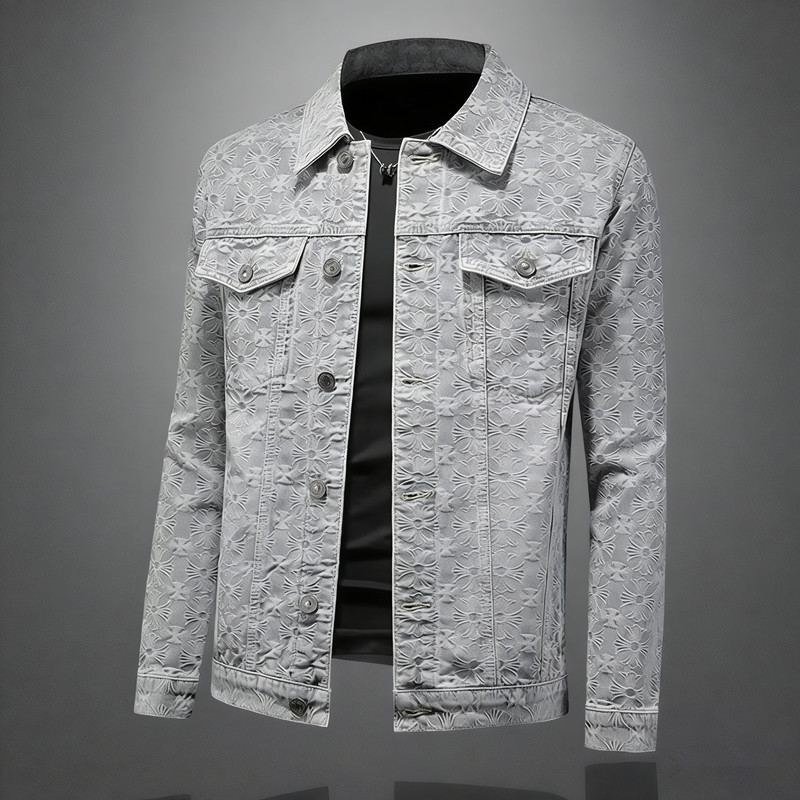 American Style Light Color Den - Men'S Fashion Light Jacket 评论和价格