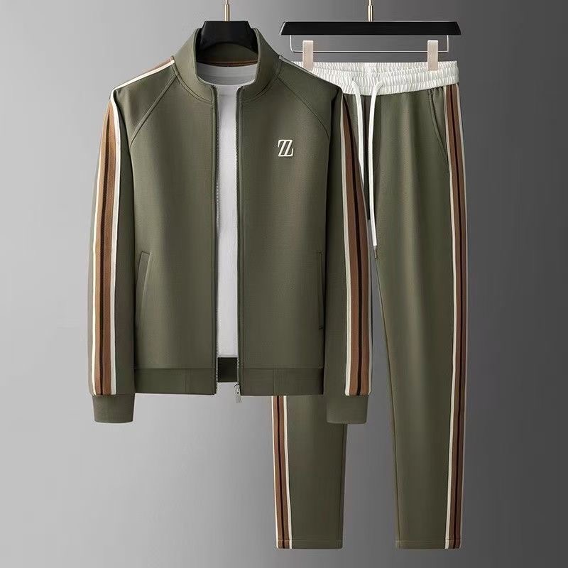 2026 men tracksuit Sportswear  - Men'S Fashion Zipper Jacket 评论和价格