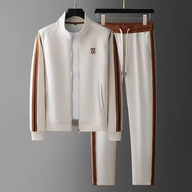 2026 men tracksuit Sportswear  - Men'S Fashion Zipper Jacket 评论和价格