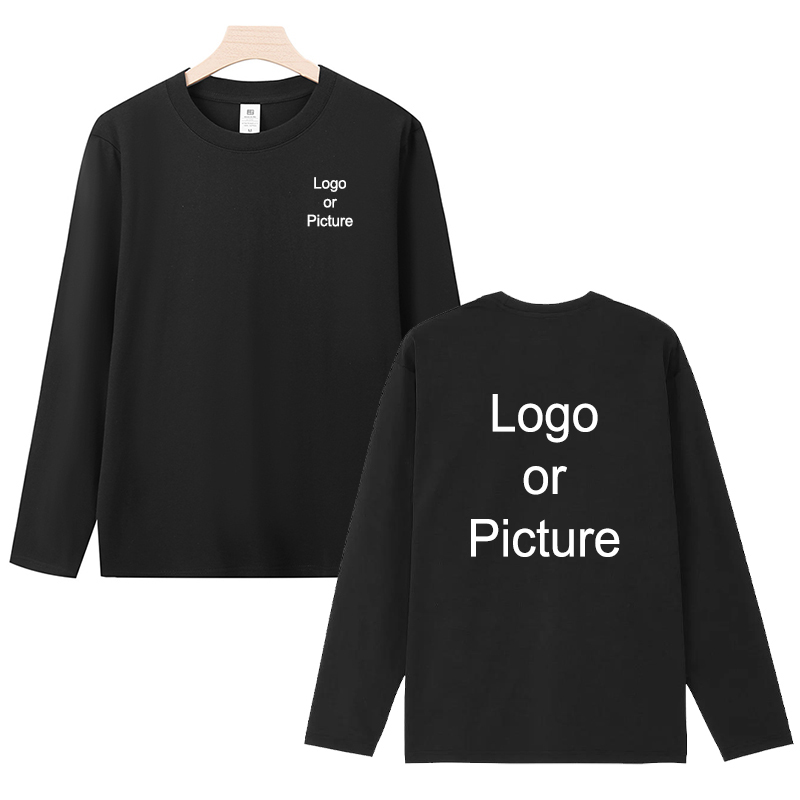 Customized Cotton Long Sleeve  - Men'S Fashion Looks 评论和价格
