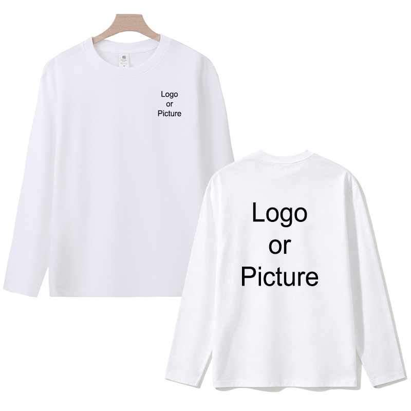 Customized Cotton Long Sleeve  - Men'S Fashion Looks 评论和价格