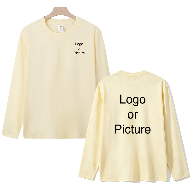 Customized Cotton Long Sleeve  - Men'S Fashion Looks 评论和价格