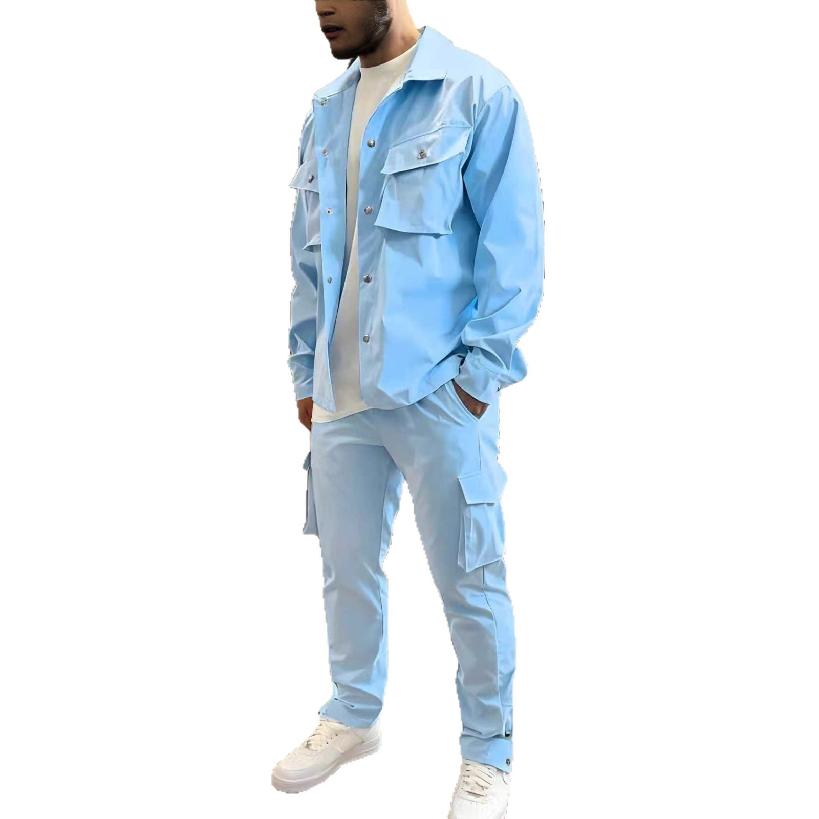 Fashion Men's Casual Tooling M - Men'S Fashion Zipper Jacket 评论和价格