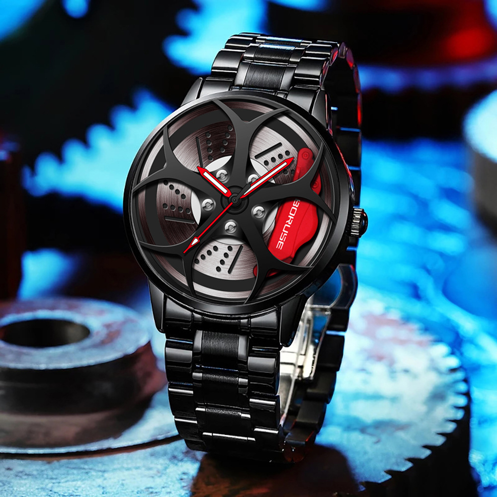 2PCS Set Men's Fashion Car Whe - Men'S Fashion Hub 评论和价格