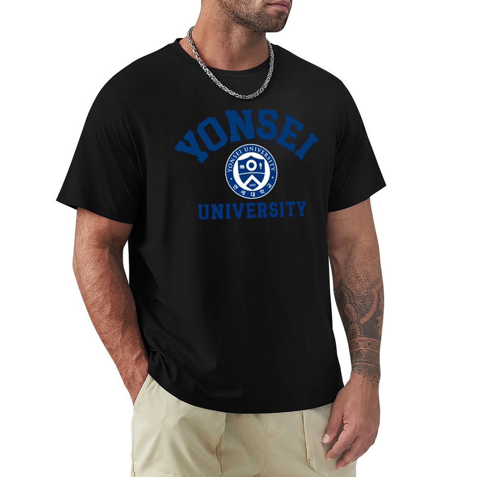 Yonsei University / Unisex Hoo - Men'S Fashion University 评论和价格
