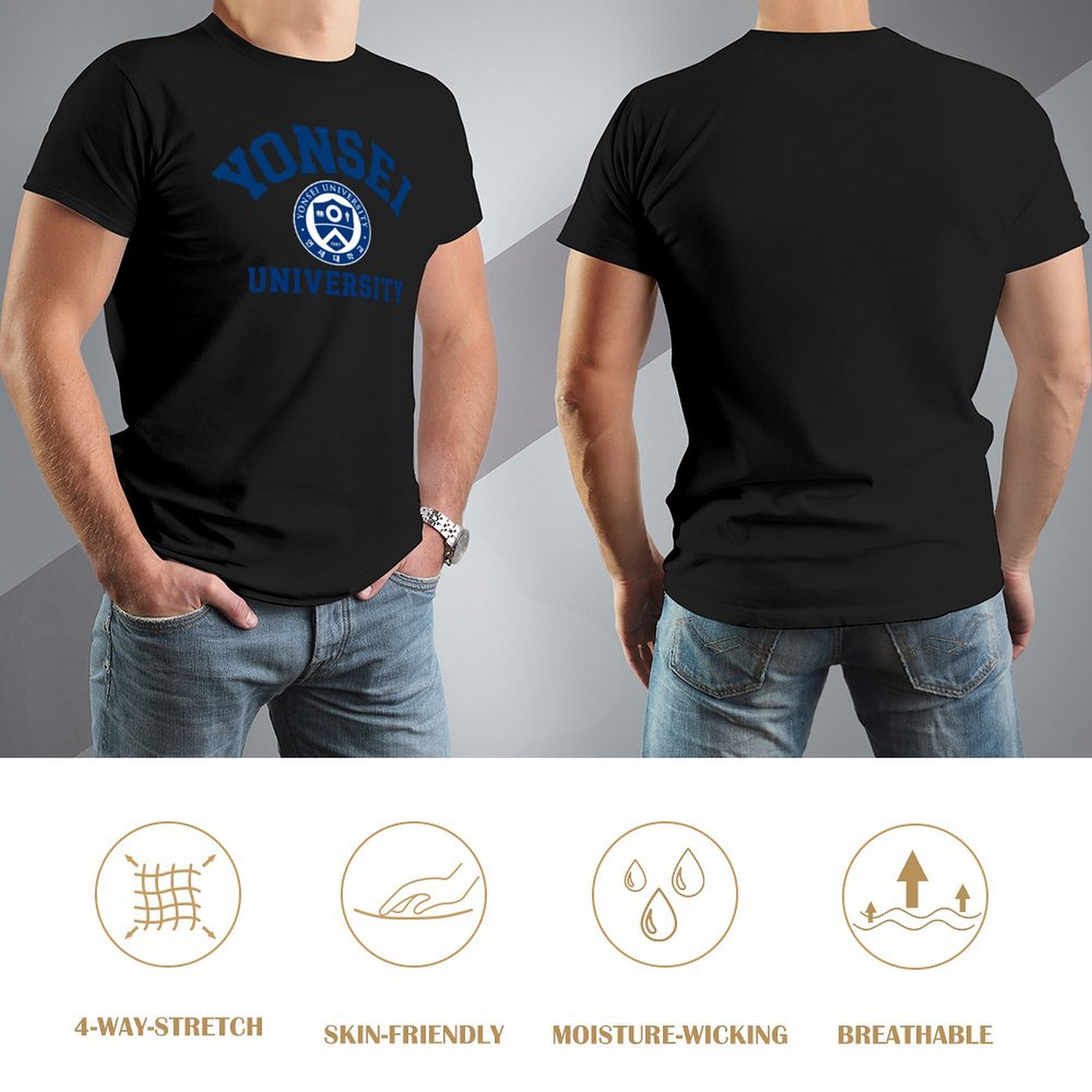Yonsei University / Unisex Hoo - Men'S Fashion University 评论和价格