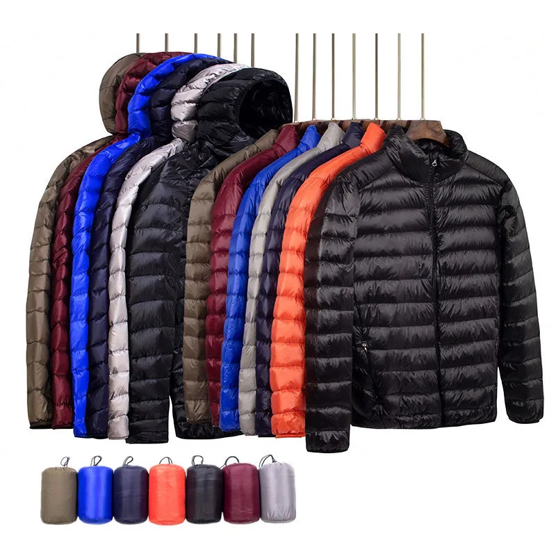 New Brand Autumn Winter Light  - Men'S Fashion Light Jacket 评论和价格