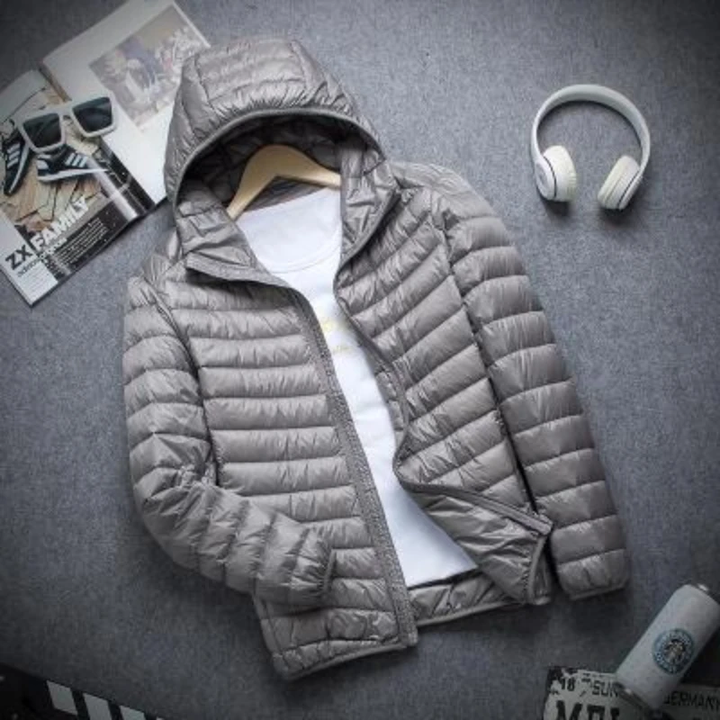 New Brand Autumn Winter Light  - Men'S Fashion Light Jacket 评论和价格