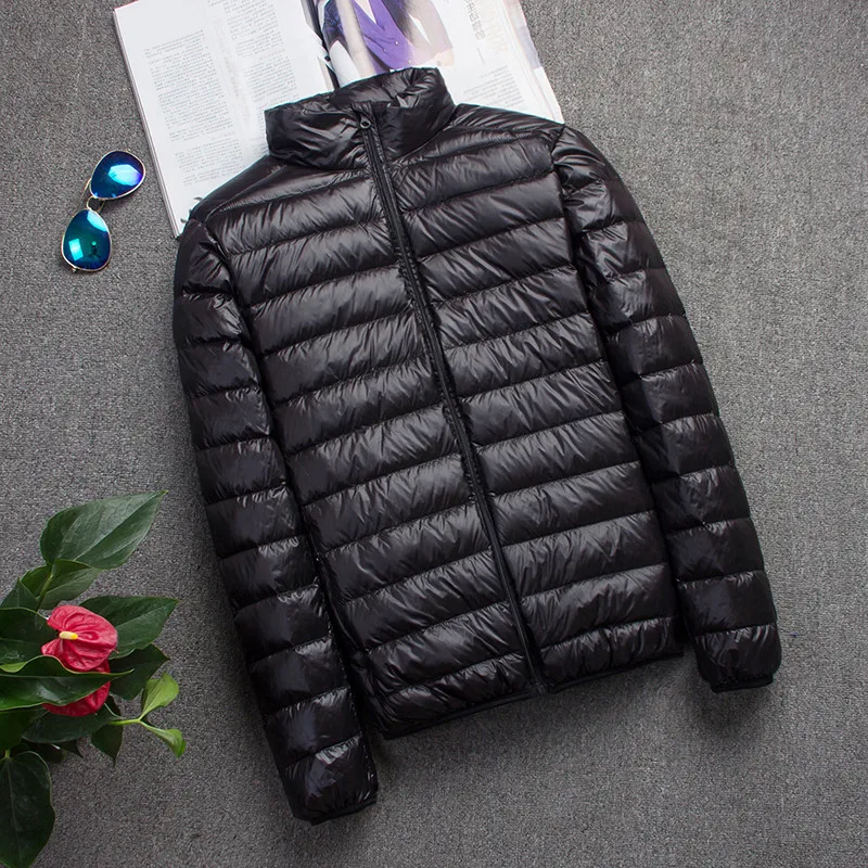 New Brand Autumn Winter Light  - Men'S Fashion Light Jacket 评论和价格