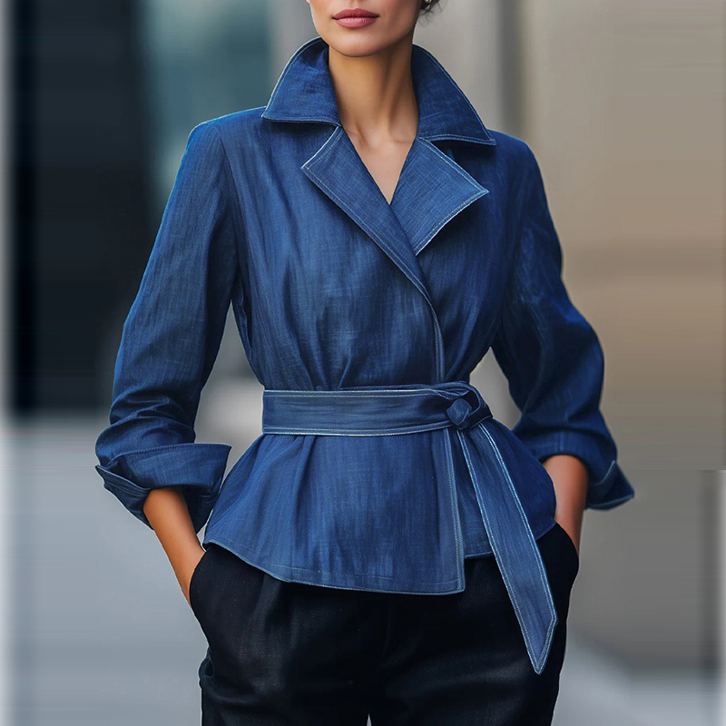Fall Spring 2026 Fashion Denim - Denim Jacket Vintage 评论和价格