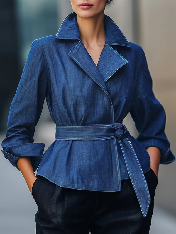 Fall Spring 2026 Fashion Denim - Denim Jacket Vintage 评论和价格