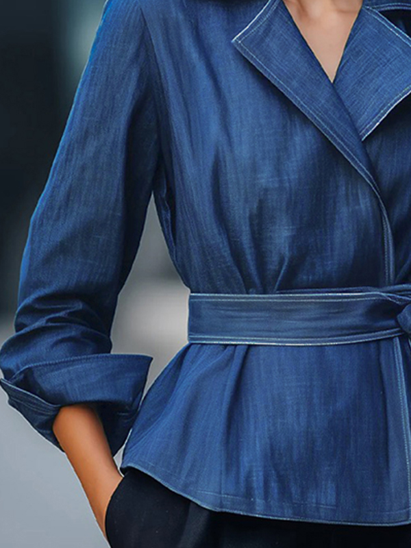 Fall Spring 2026 Fashion Denim - Denim Jacket Vintage 评论和价格