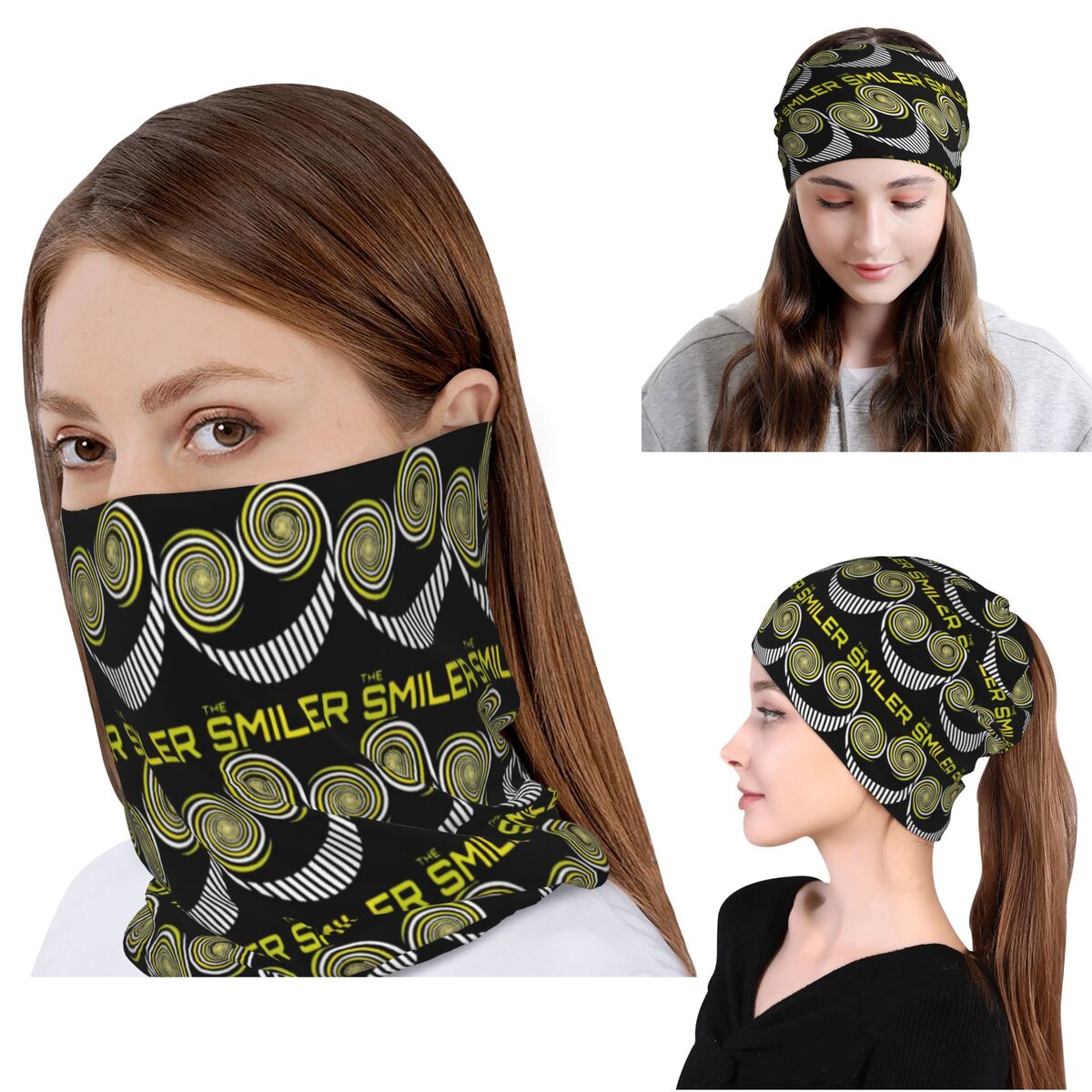 The Smiler Alton Towers Merch  - Beanie Winter Hat 评论和价格