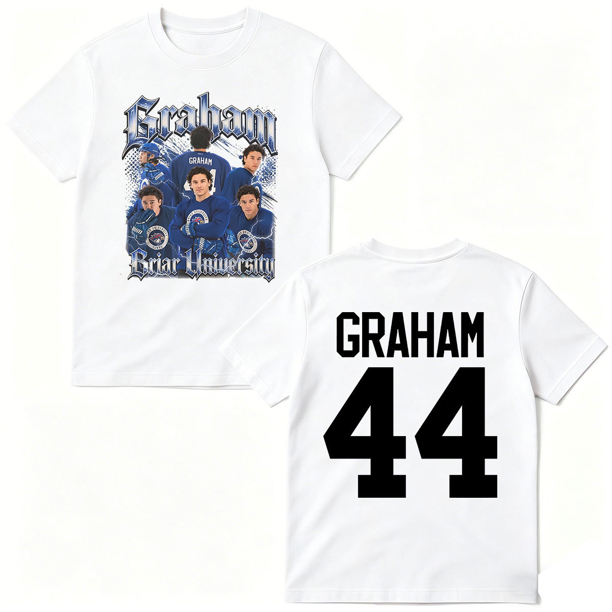 Off Campus Graham 44 T-shirts  - Men'S Fashion University 评论和价格