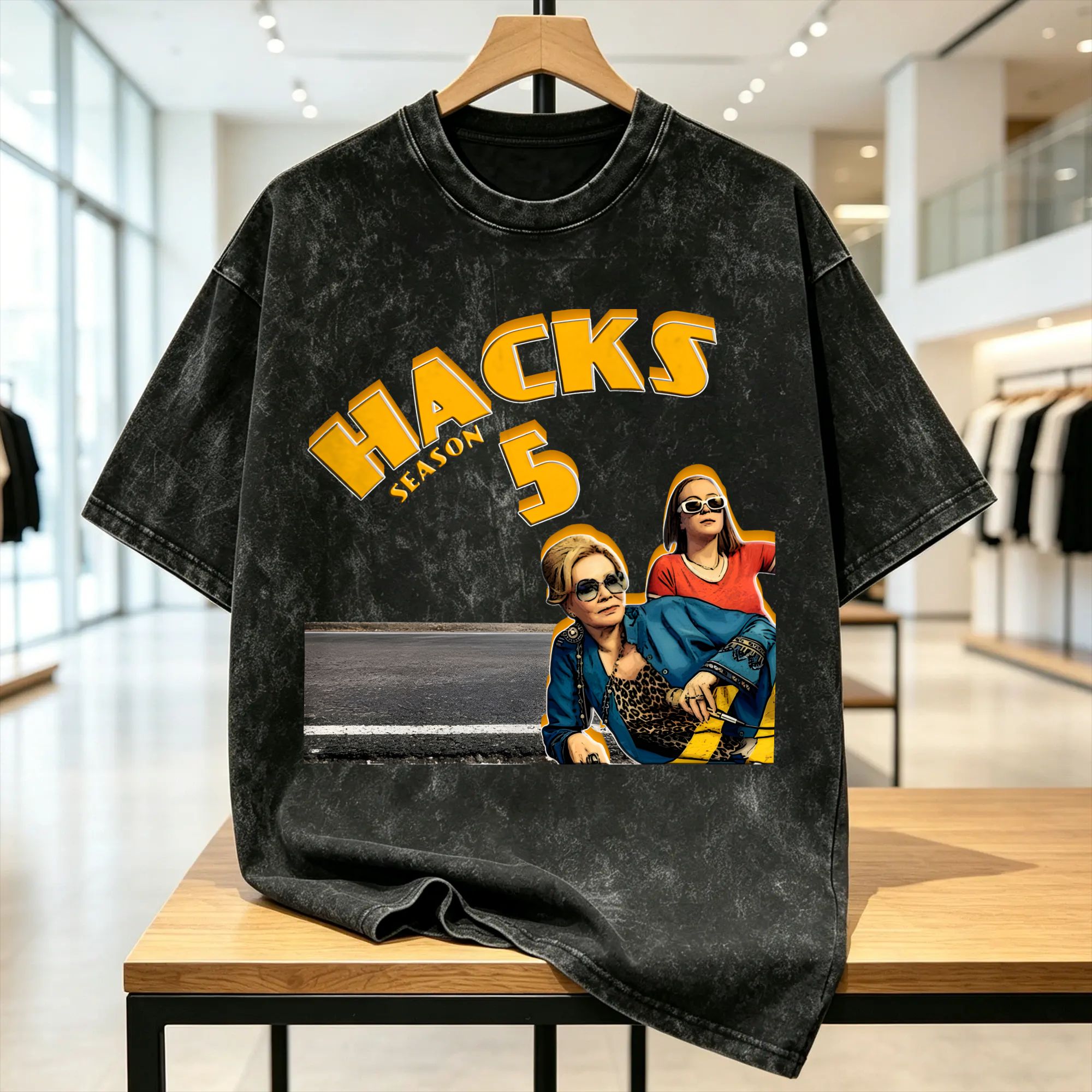 Oversized Washed T-Shirt Hacks - Mens Fashion Hacks 评论和价格