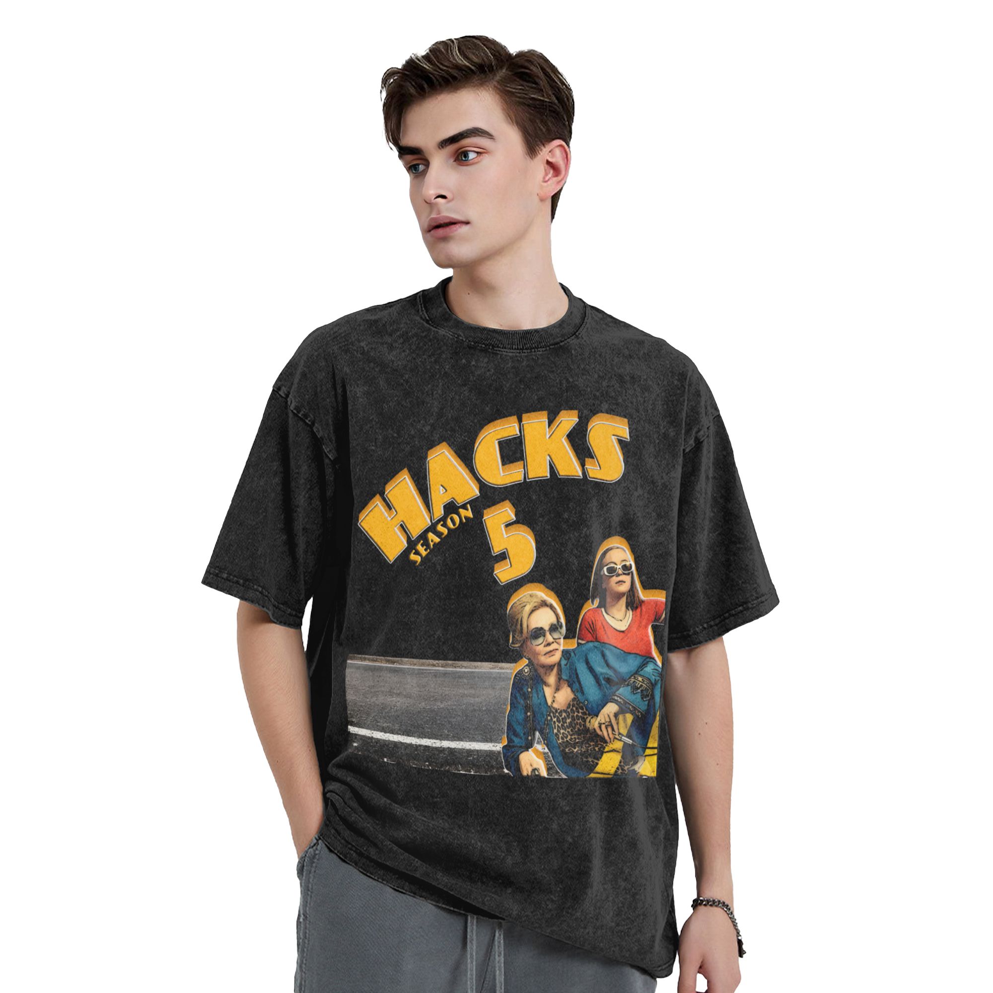 Oversized Washed T-Shirt Hacks - Mens Fashion Hacks 评论和价格